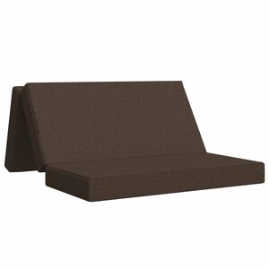 vidaXL Skl&aacute;dac&iacute; pohovka postel 160 x 67 x 45 cm Taupe