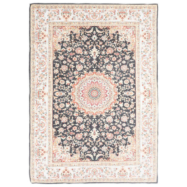 vidaXL Koberec s potiskem prateln&yacute; skl&aacute;dac&iacute; v&iacute;cebarevn&yacute; 140 x 200 cm