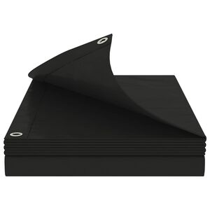 vidaXL Plachta s oky Antracitov&aacute; &scaron;ed&aacute; 2 x 3 m 180 gsm PE