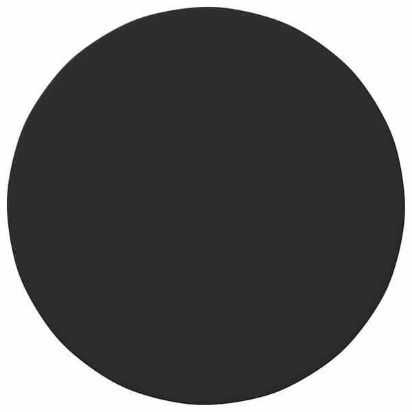 vidaXL Deska stolu Čern&aacute; 80 x 80 x 1,5 cm kompozitn&iacute; dřevo