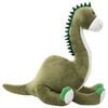 vidaXL Ply&scaron;ov&yacute; dinosaurus brontosaurus k mazlen&iacute; zelen&yacute;