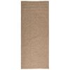 vidaXL Koberec do interi&eacute;ru a exteri&eacute;ru AGIRA Př&iacute;rodn&iacute; 150 x 80 cm