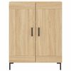 vidaXL Skříň highboard dub sonoma 69,5 x 34 x 180 cm kompozitní dřevo