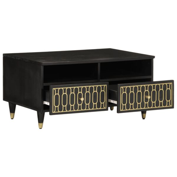 vidaXL Konferenční stolek 80 x 54 x 40 cm masivní mangovníkové dřevo