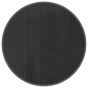 vidaXL Koberec kulat&yacute; &scaron;ed&yacute; 60 cm bambus