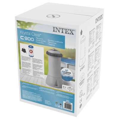 Intex Kartušová filtrace 3 407 l/h 28638GS