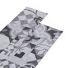 vidaXL Samolepic&iacute; PVC podlahov&aacute; prkna &Scaron;ed&yacute; vzor 30,5 x 61 cm 28 ks PVC