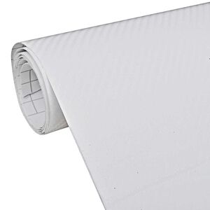 vidaXL F&oacute;lie na auto 3D b&iacute;l&aacute; 100 x 150 cm