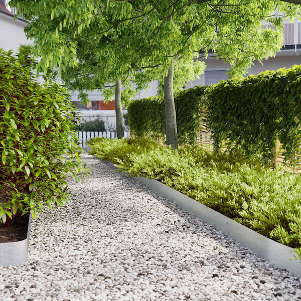 vidaXL Travn&iacute; lemy 10 ks 15x103 cm pozinkovan&aacute; ocel