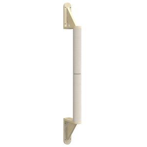 vidaXL N&aacute;stěnn&eacute; &scaron;krabadlo pro kočky 109 cm sisal