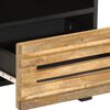 vidaXL Nočn&iacute; stolek 40 x 34 x 46 cm masivn&iacute; hrub&eacute; mangovn&iacute;kov&eacute; dřevo