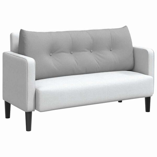 vidaXL Pol&scaron;t&aacute;ř na z&aacute;da Oblačno &scaron;ed&aacute; 120 x 24 x 50 cm textil