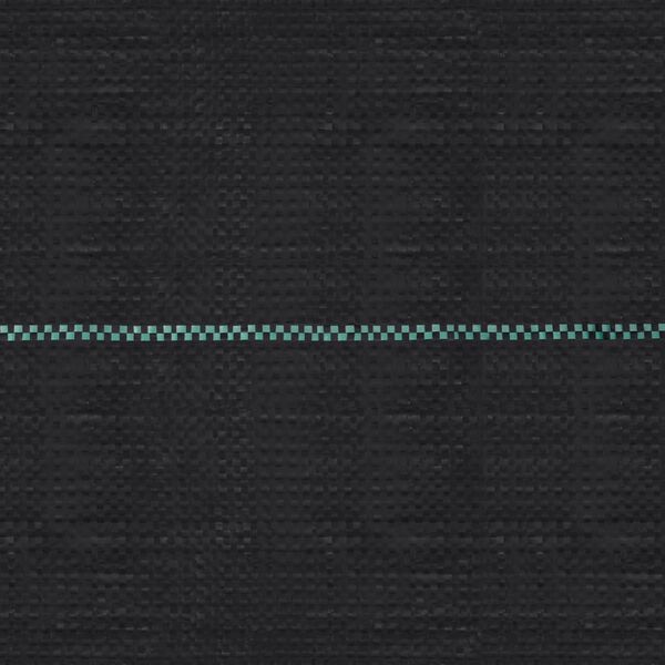 vidaXL Mulčovací textilie proti plevelu a kořenům černá 1 x 10 m PP