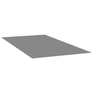 vidaXL Podložka pod baz&eacute;n světle &scaron;ed&aacute; 640x321 cm polyester geotextilie