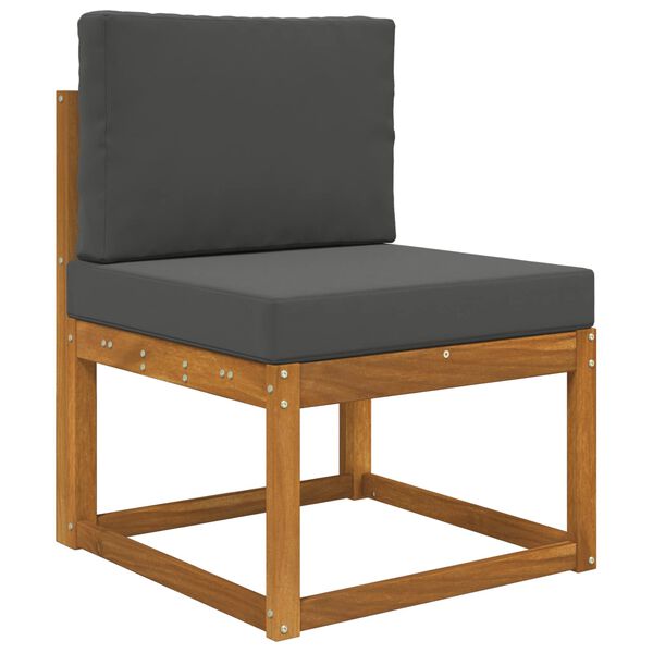 vidaXL Venkovn&iacute; pol&scaron;t&aacute;ř na pohovku 2 pcs Antracit Polyester