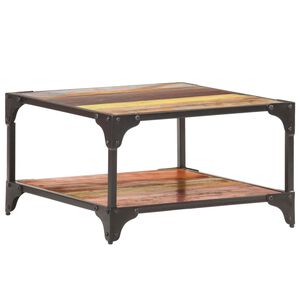 vidaXL Konferenčn&iacute; stolek 60 x 60 x 35 cm masivn&iacute; recyklovan&eacute; dřevo