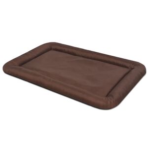 vidaXL Ps&iacute; matrace, velikost XL, hněd&aacute;