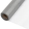 vidaXL S&iacute;tě 80 x 500 cm Mesh Nerezov&aacute; ocel 201 Stř&iacute;brn&aacute;