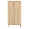 vidaXL Př&iacute;born&iacute;k dub sonoma 60 x 35 x 70 cm kompozitn&iacute; dřevo