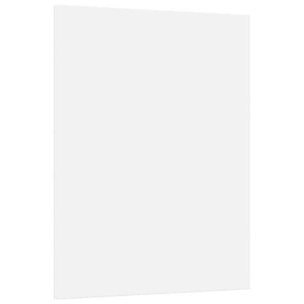 vidaXL Mal&iacute;řsk&aacute; pl&aacute;tna 12 ks b&iacute;l&aacute; textil a masivn&iacute; borov&eacute; dřevo