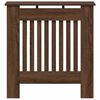 vidaXL Kryt radi&aacute;toru Hněd&yacute; dub 78 x 19 x 81,5 cm kompozitn&iacute; dřevo