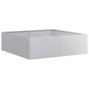 vidaXL Truhl&iacute;k 100x100x30 cm pozinkovan&aacute; ocel