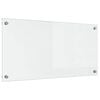 vidaXL Kuchyňsk&yacute; obklad Transparentn&iacute; 80 x 40 cm tvrzen&eacute; sklo