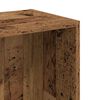 vidaXL Knihovna old wood 40 x 30 x 77 cm kompozitn&iacute; dřevo