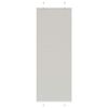 vidaXL Plisovan&aacute; roleta světle &scaron;ed&aacute; 75x200 cm &Scaron;&iacute;řka l&aacute;tky 74,4 cm