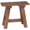 vidaXL lavice Př&iacute;rodn&iacute; 50,5 x 25 x 47,5 cm Masivn&iacute; mahagonov&eacute; dřevo