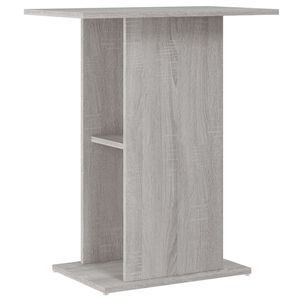 vidaXL Stojan na akv&aacute;rium &scaron;ed&yacute; sonoma 60,5x36x72,5 cm kompozitn&iacute; dřevo