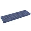 vidaXL Samolepic&iacute; schodov&eacute; rohože 15 ks 65 x 21 x 4 cm Non-Slip Modr&aacute;