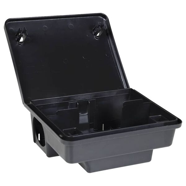 vidaXL pasti na myši 6 ks černé 23x19x9,5 cm