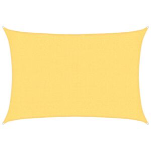 vidaXL St&iacute;nic&iacute; plachta 160 g/m&sup2; b&eacute;žov&aacute; 2,5 x 3,5 m HDPE