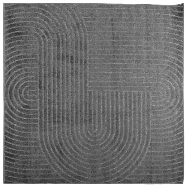 vidaXL Kusov&eacute; koberce Čtvercov&yacute; HUARTE Antracit 200 x 200 cm Polyester