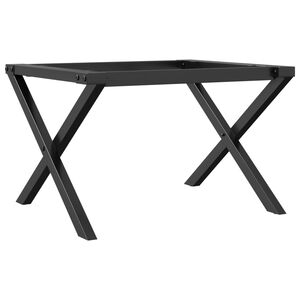 vidaXL Nohy ke konferenčn&iacute;mu stolu X r&aacute;m 60 x 40 x 38 cm ocel