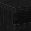 vidaXL Nočn&iacute; skř&iacute;ňka Čern&yacute; dub 40 x 35 x 62,5 cm kompozitn&iacute; dřevo