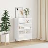 vidaXL Skříň highboard bílá 57 x 35 x 90 cm kompozitní dřevo