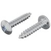 vidaXL Samovrtn&yacute; hřeb&iacute;k 2 pcs Zinkovan&yacute; 4 x 20 mm Ocel