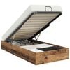 vidaXL Ottoman postel Star&eacute; dřevo 203 x 100 x 25 cm Dřevěn&yacute; materi&aacute;l