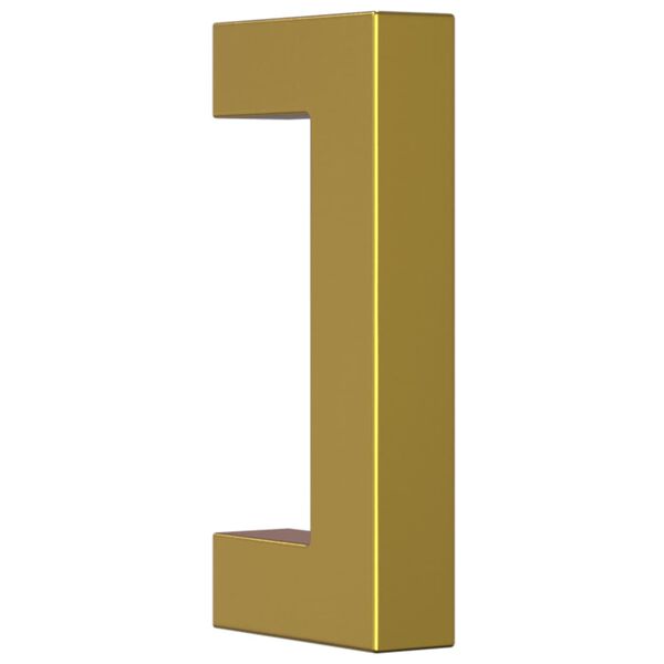 vidaXL N&aacute;bytkov&eacute; &uacute;chytky 20 ks zlat&eacute; 64 mm nerezov&aacute; ocel