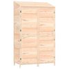 vidaXL Zahradn&iacute; kůlna 102 x 52 x 174,5 cm masivn&iacute; jedlov&eacute; dřevo