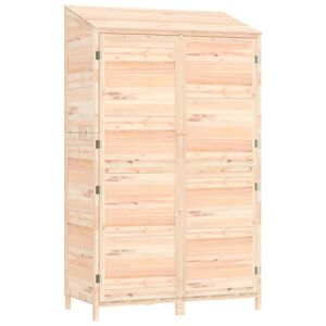 vidaXL Zahradn&iacute; kůlna 102 x 52 x 174,5 cm masivn&iacute; jedlov&eacute; dřevo