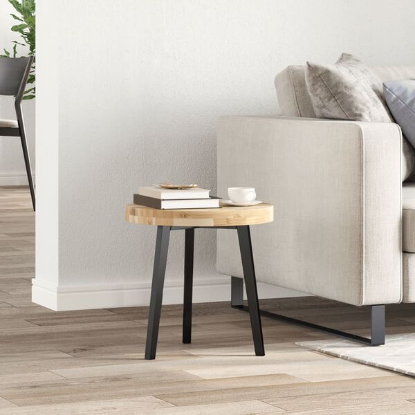 vidaXL Stoln&iacute; deska kulat&aacute; &Oslash; 40 x 4 cm masivn&iacute; ak&aacute;ciov&eacute; dřevo