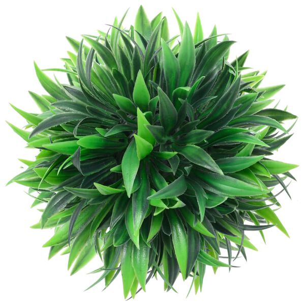 vidaXL Umělé buxus koule 4 ks 15 cm