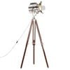 vidaXL Stojac&iacute; lampa na stativu masivn&iacute; mangovn&iacute;kov&eacute; dřevo 180 cm