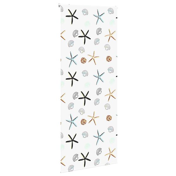 vidaXL Sprchová roleta 90x240 cm Šířka látky 86 cm