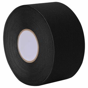 vidaXL Samolepic&iacute; p&aacute;ska na umělou tr&aacute;vu Čern&aacute; 10 x 0,05 cm