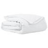 vidaXL 2-in-1 Duvet B&iacute;l&aacute; 240 x 220 cm Peř&iacute;