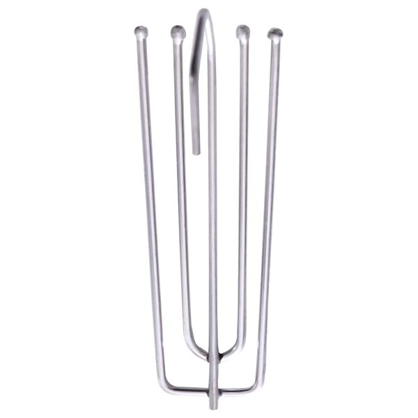 vidaXL Zatemňovací závěsy s háčky 2 ks antracitové 140 x 225 cm